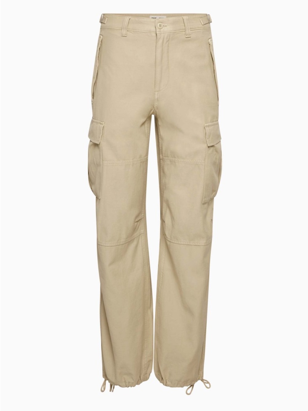 TNA Aritzia Supply Cargo Pants Relaxed Utility Baggy Streetwear 100% Cotton 00